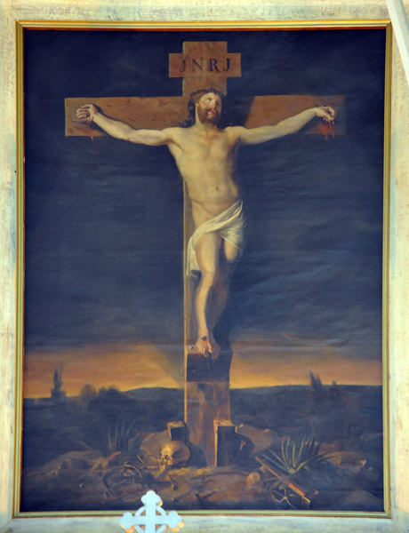 The Crucifixion - Cathedral of St. Louis