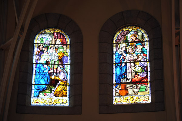 Stained glass windows -  St. Louis Cathedral