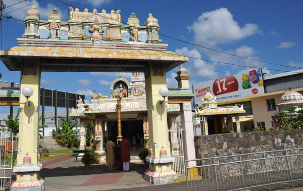 A Hindu Temple, Mauritius