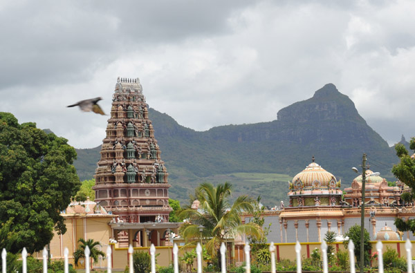 A Hindu Temple north of Port Louis