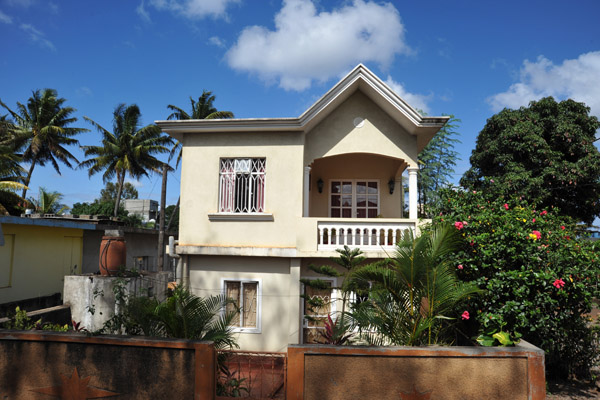 House in the village of Arsenal, Mauritius