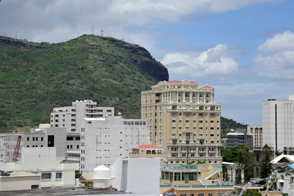 Climbing up to the Port Louis Citadel - Fort Adelaide 