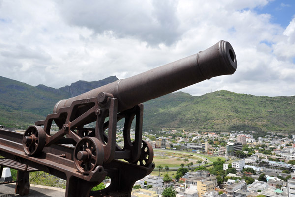 Cannon of Fort Adelaide, Port Louis
