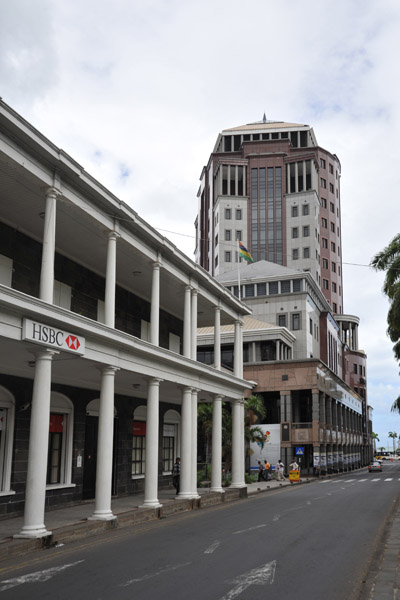 HSBC, Port Louis - Intendance Street
