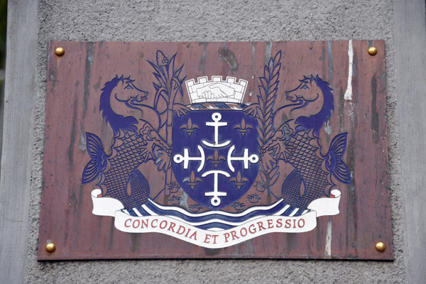 Mauritius coat-of-arms Concordia et Progressio