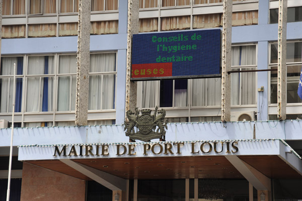 Mairie de Port Louis - City Hall