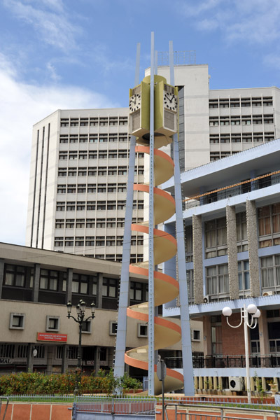 City Hall Clock Tower, Port Louis