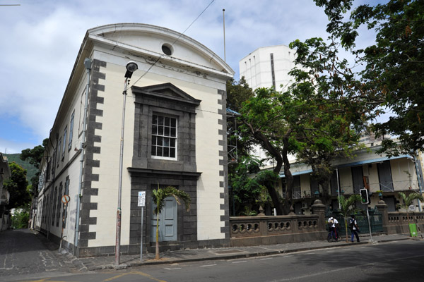 Left wing of the Supreme Court of Mauritius