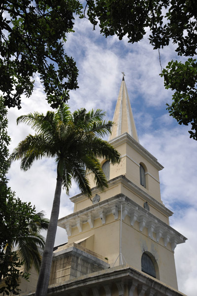 The Anglican Cathedral of St. James, Port Louis