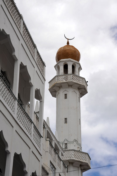 Mosque on Ramgoolam St, Port Louis