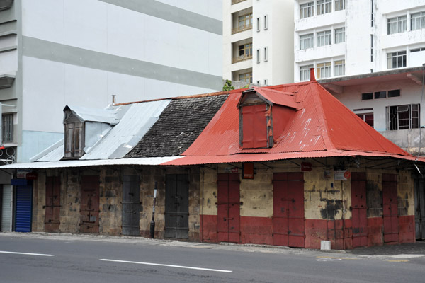 Hopefully these old buildings Ramgoolam Street will be saved