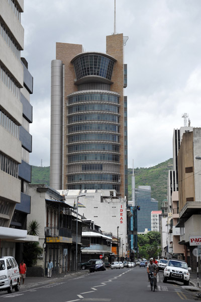 Bank of Mauritius Tower, Royal Street, Port Louis
