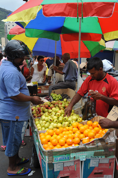 Street market, Port Louis