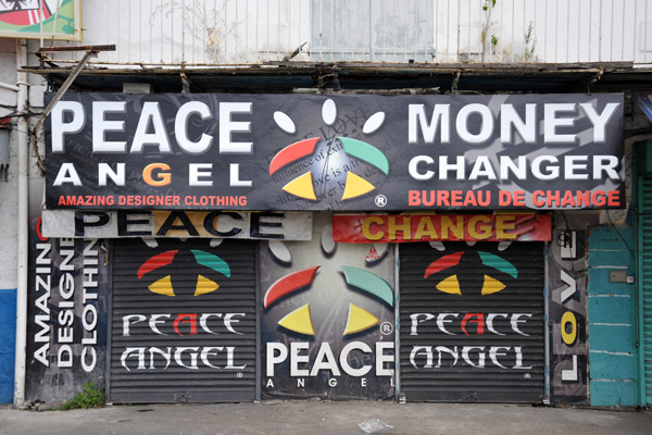 Peace Angel Money Changer, Port Louis