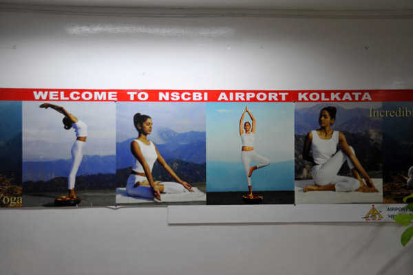 Welcome to NSCBI Airport Kolkata