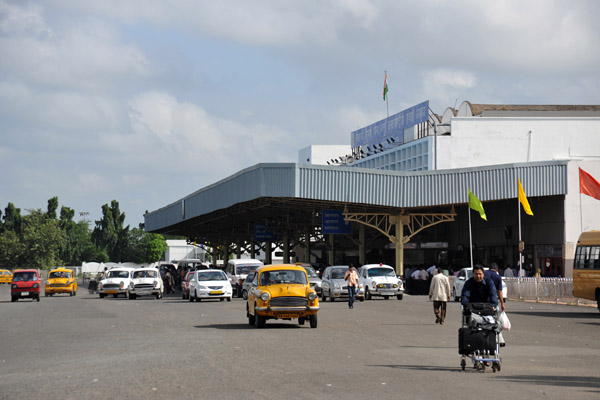 Old terminal, Kolkata Airport