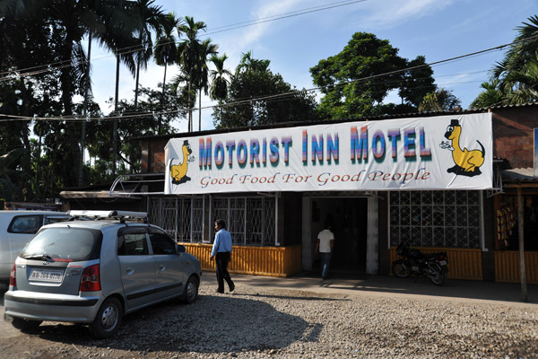 Motorist Inn Motel - Good Food For Good People, West Bengal