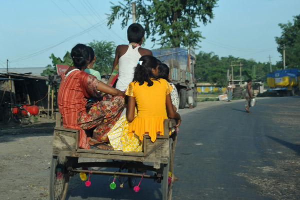 Local taxi, West Bengal