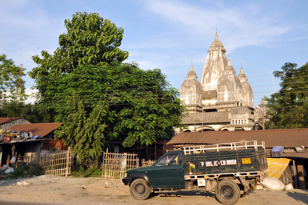 Hindu Temple, NH27, West Bengal