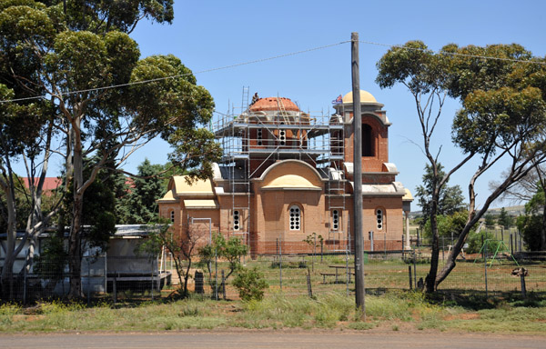 Orthodox Church under construction near Rockbank, VIC