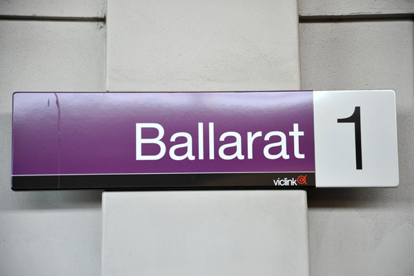 Ballarat Station - VicLink