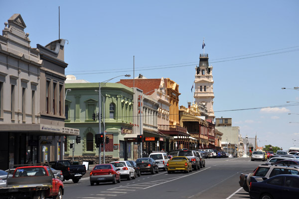 Lydiard Street - Ballarat 