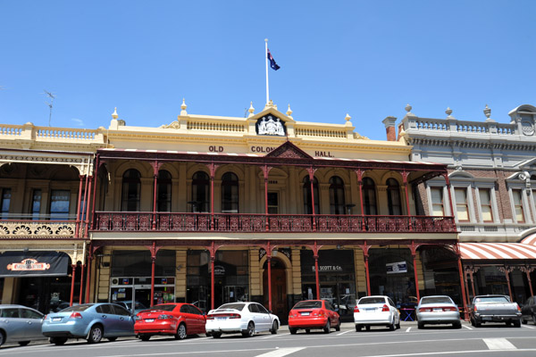 Old Colonists' Hall, Ballarat