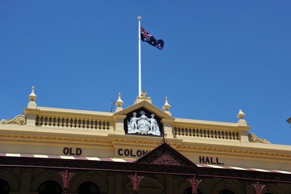 Advance Ballarat - Old Colonists' Hall