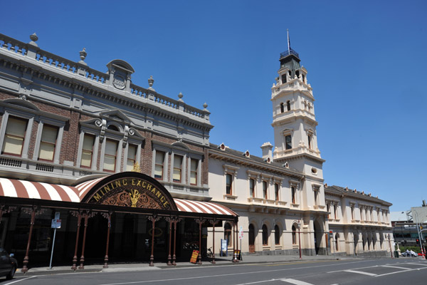 Ballarat Mining Exchange and the University of Ballarat