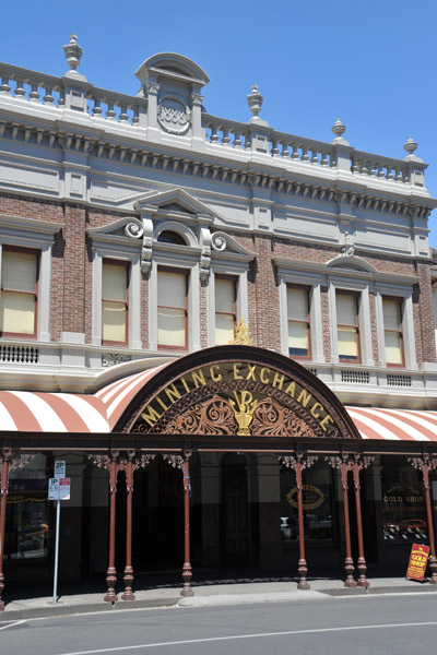Ballarat Mining Exchange, 1888