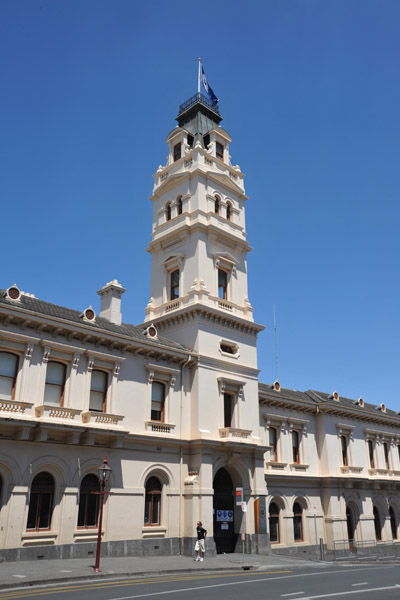 University of Ballarat, Lydiard Street at Sturt Street