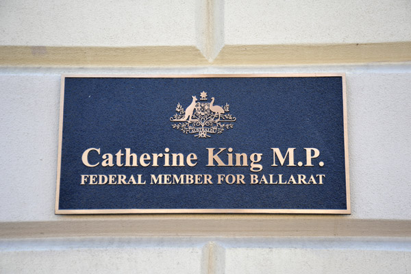 Catherine King M.P. - Federal Member for Ballarat