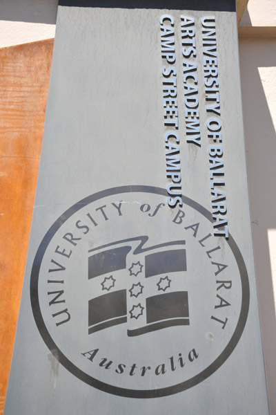 University of Ballarat Arts Academy, Camp Street Campus