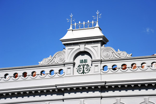 Building in Ballarat dated 1881