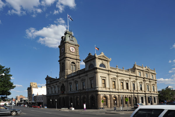 Ballarat Town Hall