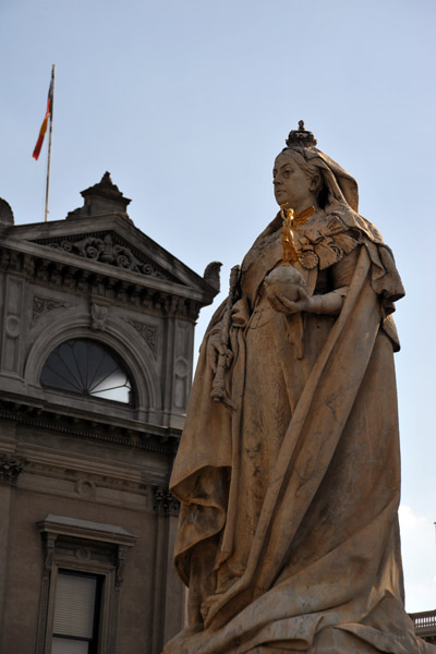 Queen Victoria Statue - Ballarat