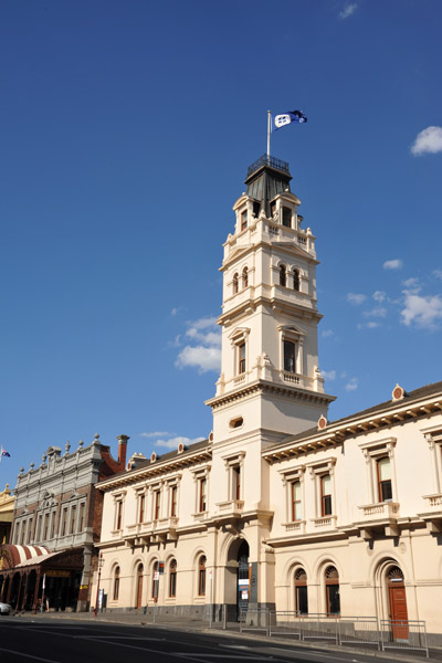 University of Ballarat, Lydiard St