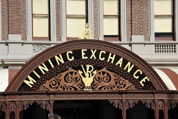 Ballarat Mining Exchange, Lydiard St.