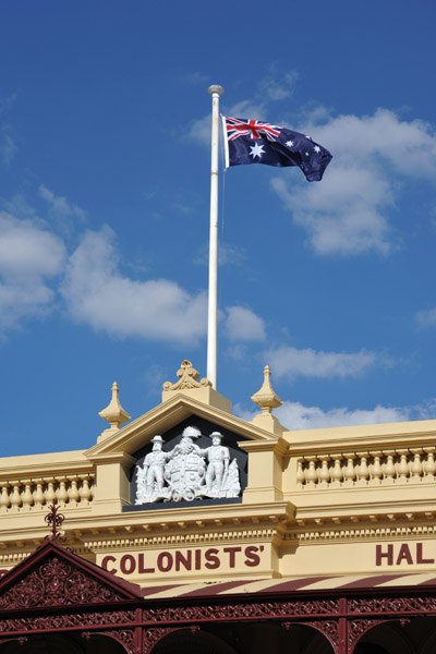 Ballarat - Old Colonists Hall