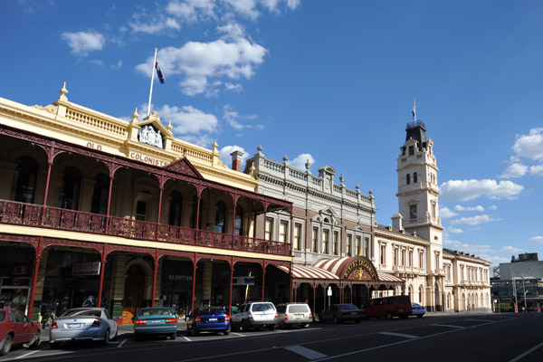 Victorian Lydiard Street - Ballarat