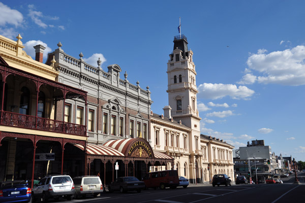 Victorian Lydiard Street - Ballarat