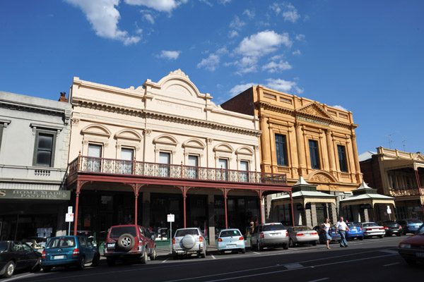 Bones Building and the Ballarat Fine Art Gallery, Lydiard Street