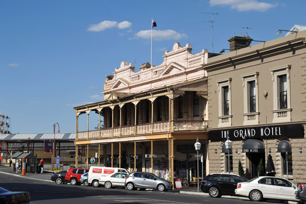 The Grand Hotel & Reid's Palalce Coffee, Ballarat