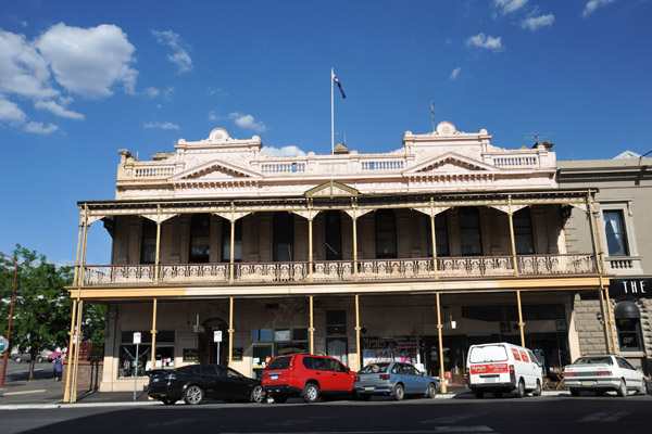 Reid's Palace Coffee, a former 1880's temperance hotel, Ballarat