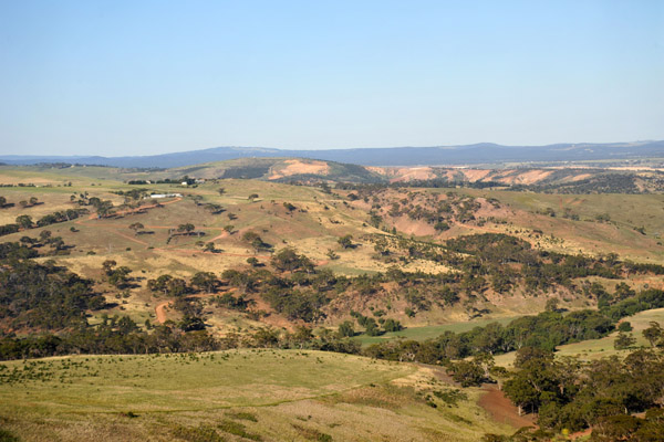 Victorian hills