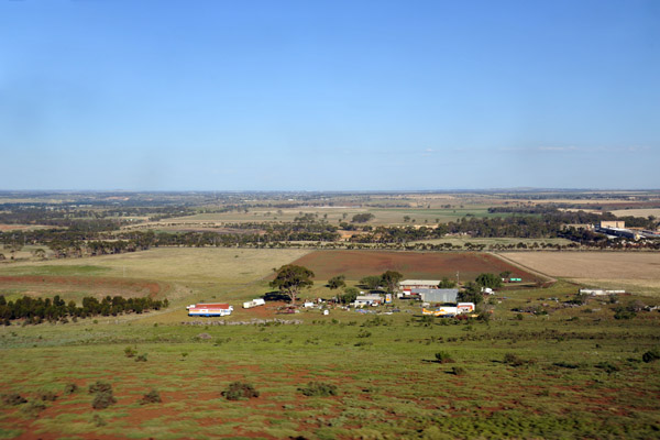 Victorian farmland