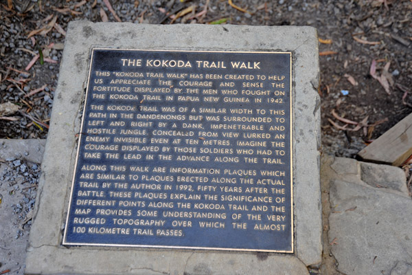 The Kokoda Trail Walk, Dandenong Ranges National Park