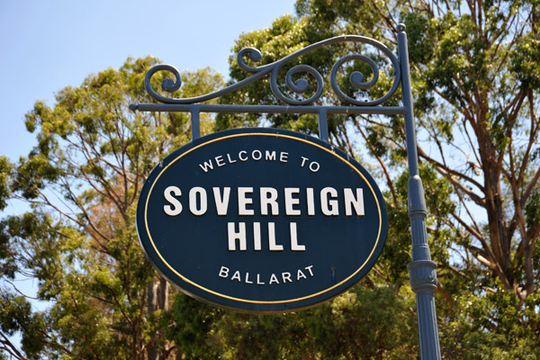 Welcome to Sovereign Hill, Ballarat's gold rush themed historic park