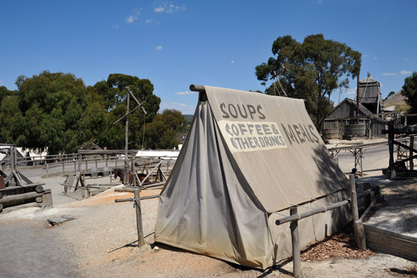 Soup Tent - Sovereign Hill