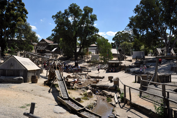 Flume, Sovereign Hill